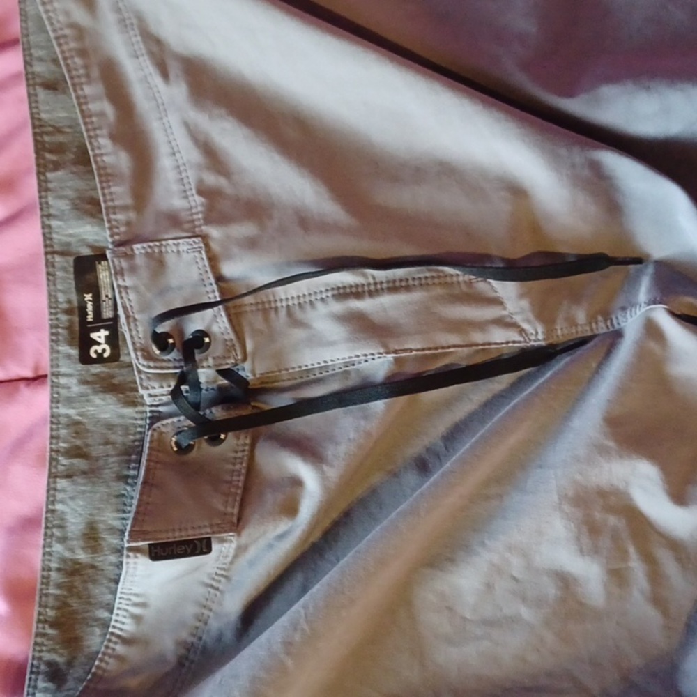 Hurley board shorts size 34. Grey.